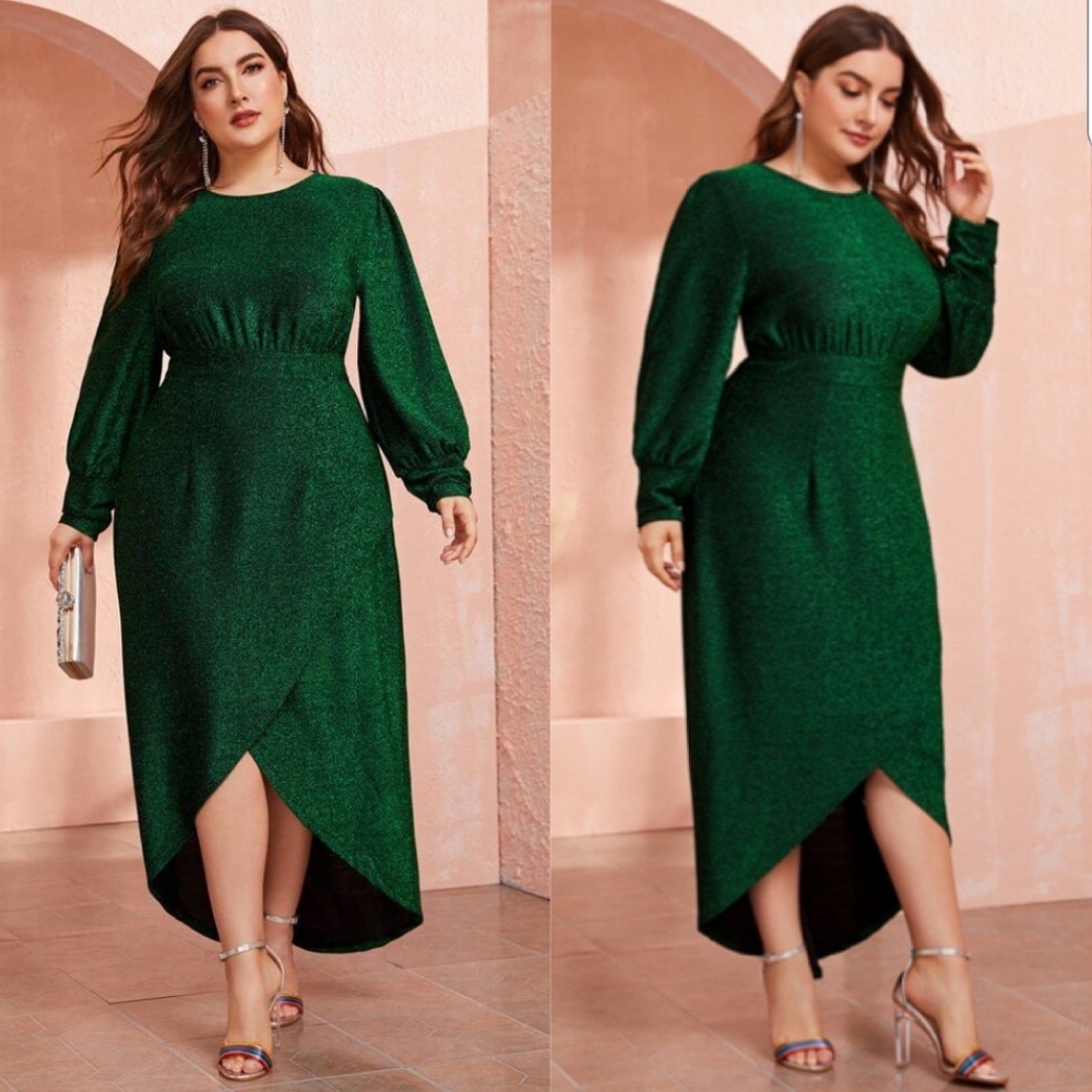 Green dress